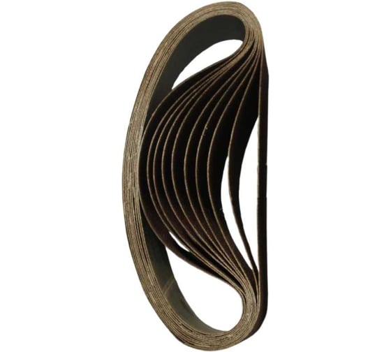 Изображение товара Шлифовальная лента бесконечная Orientcraft 10 шт, 75x533 мм, P240 115.00B240