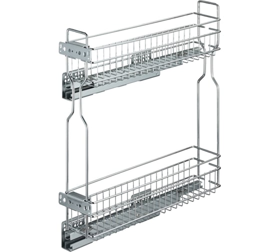 Изображение товара Бутылочница MF 150мм 2-уров. V-40911, 100х470х545, с крепл. для фасада 724211v