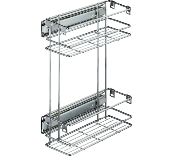 Изображение товара Бутылочница MF 150мм 2-уров. 95x262x340 в верх. базу 12004v