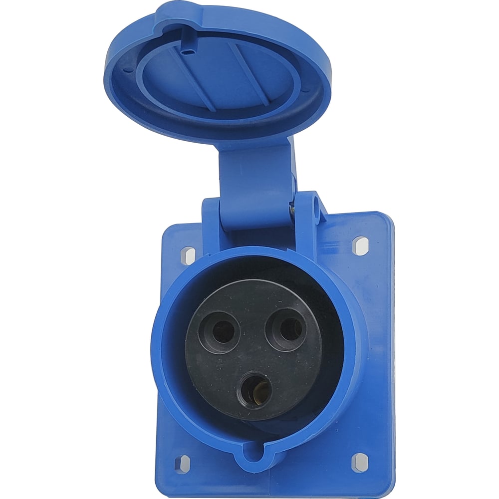 Изображение товара Розетка стационарная ANDELI AM-413 скрытая, 16A, IP44, 2P+E, 220В/250В артикул ADL13-037