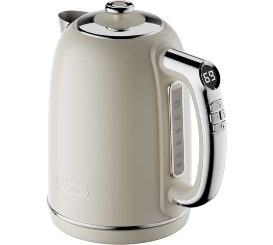 Изображение товара Чайник электрический Galaxy LINE GL 0359, лунный свет, металл, 2200 Вт, 1,7 л, OTTER контроллер 7010103590