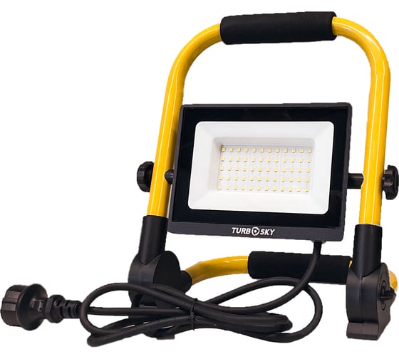 Изображение товара Прожектор строительный Turbosky 50W 448