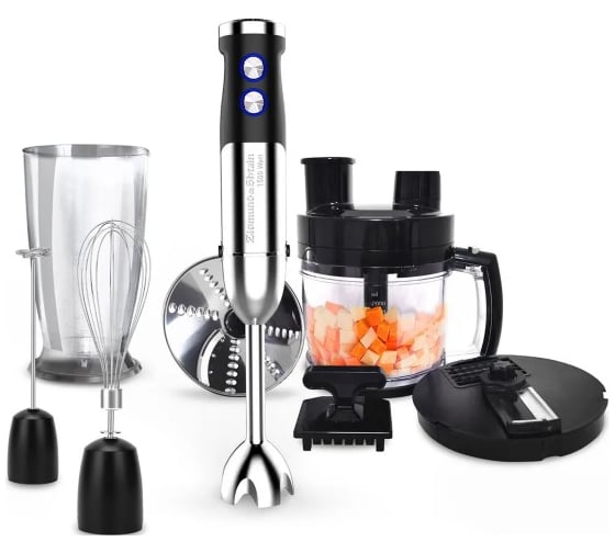 Изображение товара Блендер погружной Zigmund & Shtain BH-348 M ЦБ-00005177