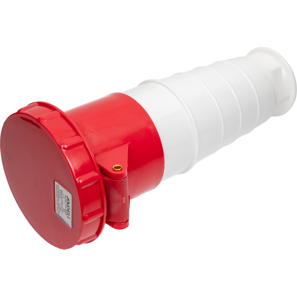 Изображение товара Розетка переносная ANDELI AM-234 63A 380V~415V 3P+E IP67