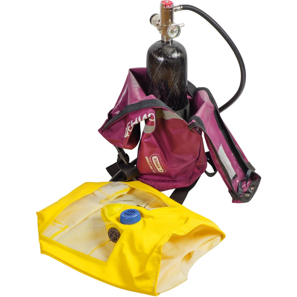 Изображение товара Автономный дыхательный аппарат Элина-Т для защиты в опасных условиях