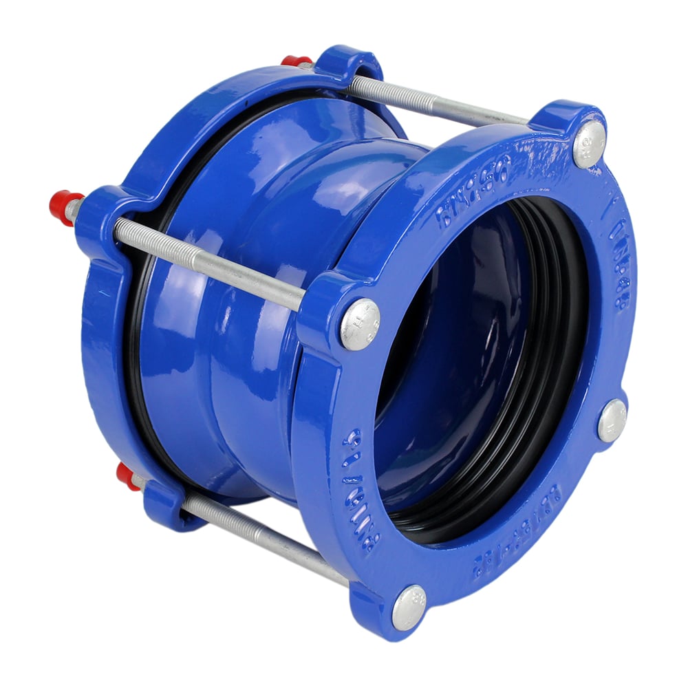 Изображение товара Муфта соединительная DN.ru ДРК-TIAN Ду150, Ру16, сталь, EPDM, обжим 159-182 мм D270-16262