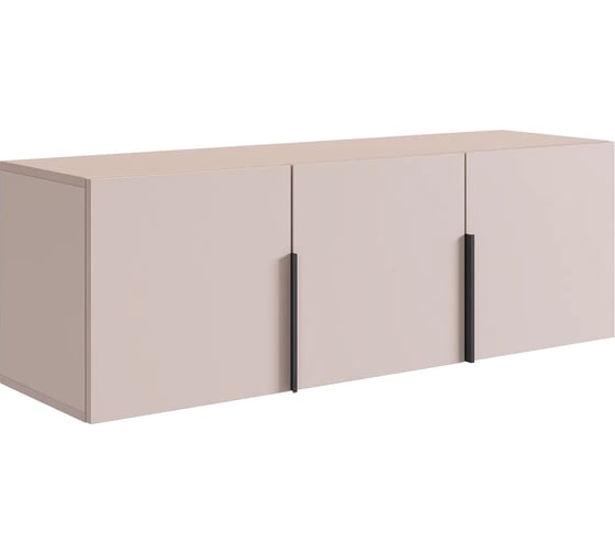 Изображение товара Трехдверная антресоль ИП Щербаков А.Н. L1200 Баско (кашемир) 173775.3367