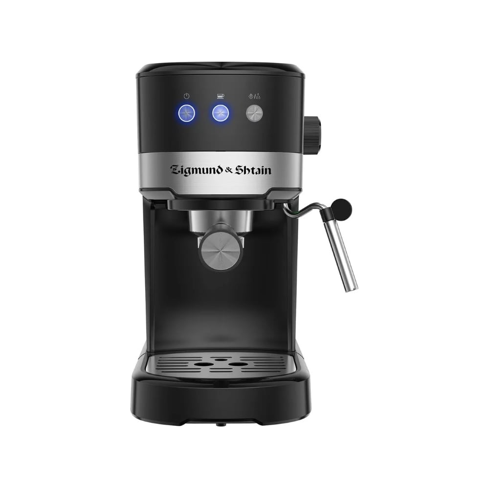 Изображение товара Кофеварка Zigmund & Shtain ZCM-900 рожковая с капучинатором