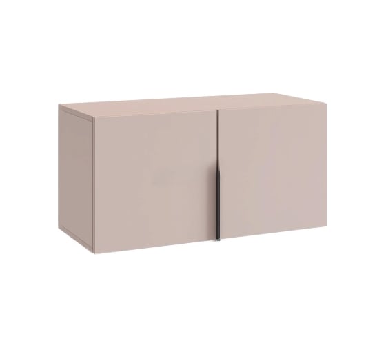 Изображение товара Двухдверная антресоль ИП Щербаков А.Н. L800 Баско (кашемир) 173774.3367