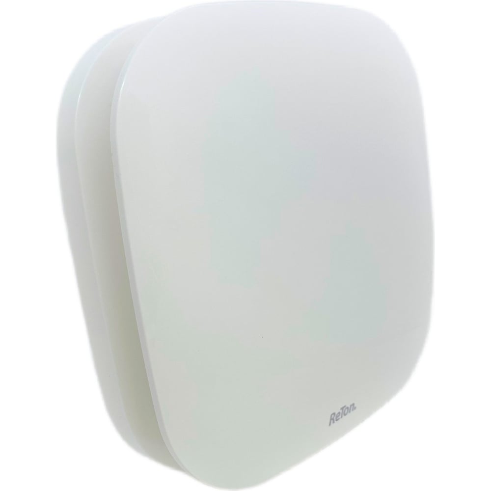 Изображение товара Шведский вытяжной вентилятор RETON Soft 125B малошумный 40,6 дБ монтаж настенный/потолочный