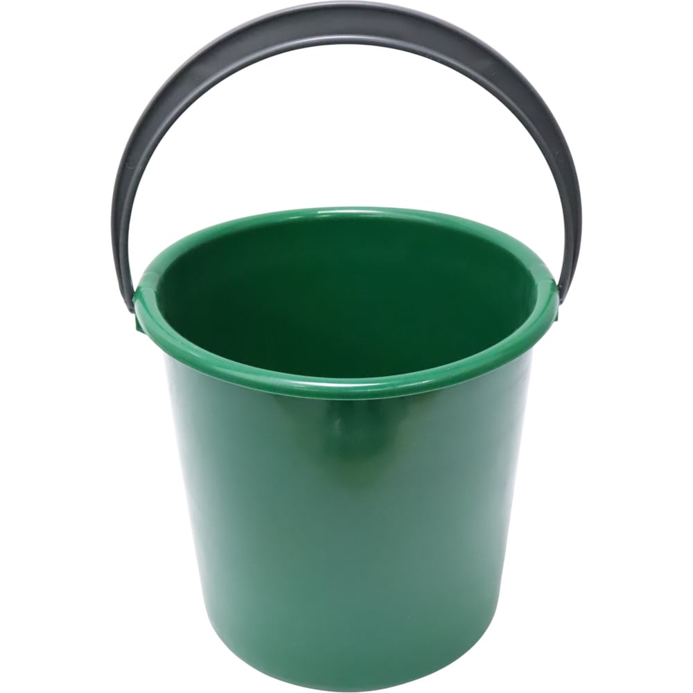 Изображение товара Пластиковое ведро ACG 5 л зеленое 1027611