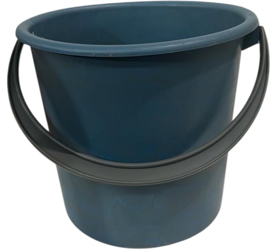 Изображение товара Пластиковое ведро ACG 5 л, синее 1027609