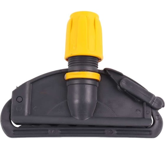 Изображение товара Зажим для мопа ACG кентукки, с пластиковой клипсой, серый + желтый 1019102