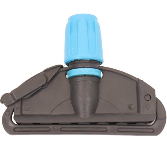 Изображение товара Зажим для мопа ACG кентукки, с пластиковой клипсой, серый + синий 1019103