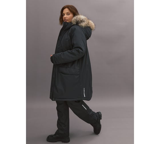 Изображение товара Куртка-парка женская ООО ГУП Бисер Black Urban, черный, р. 96-100/158-164 4660391436565