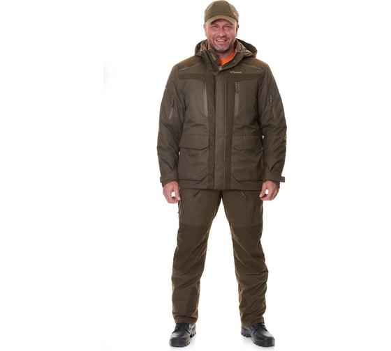 Изображение товара Костюм для охоты Pride Винчестер зимний, -15, коричневый, р-р 52-54 рост 170-176 4610097094163