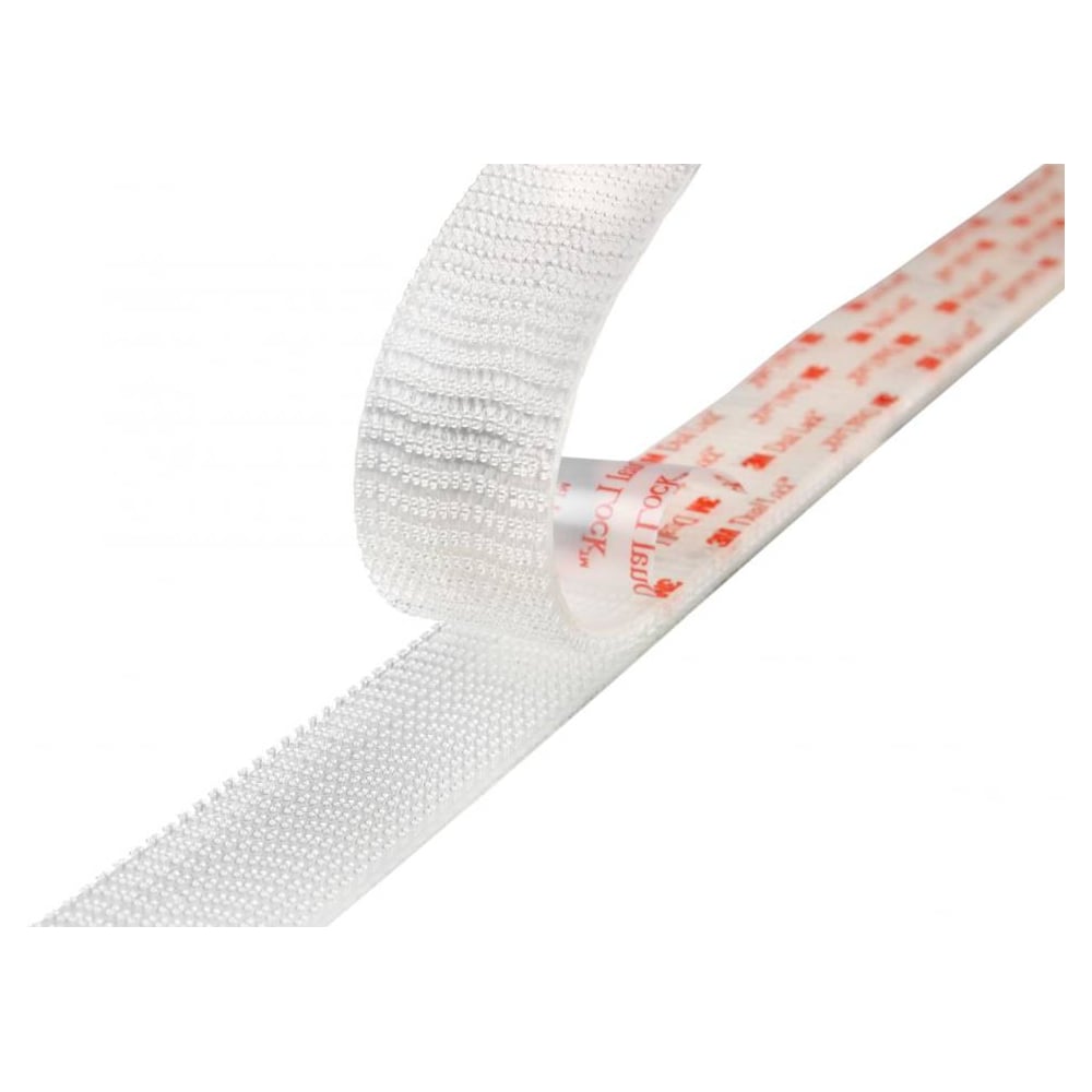 Изображение товара Самоклеящаяся застежка 3М SJ3560 DUAL LOCK прозрачная 25 мм х 45.7 м