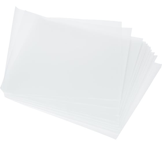 Изображение товара Лист обертка ООО Комус 300x300 мм, ВПМ белый 40 г,1000 шт. в упаковке 1833500