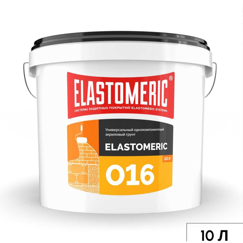 Изображение товара Акриловая универсальная грунтовка Elastomeric Systems 10 л для внутренних работ