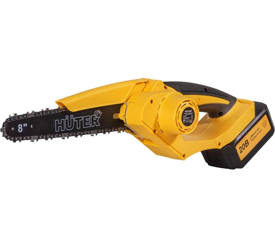 Изображение товара Электропила аккумуляторная Huter ELS-20/8-Li-2К-BL 70/10/40