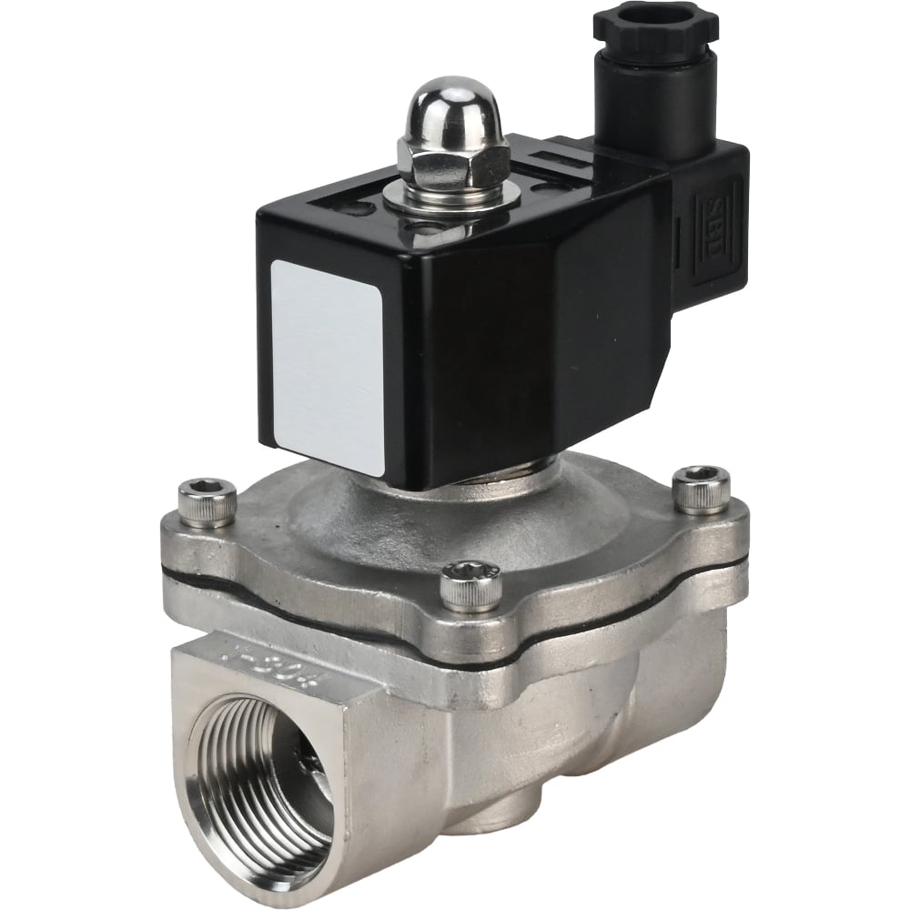 Клапан электромагнитный DN.ru VS2W-301E-NO Ду25 Ру10 двухходовой, сталь, EPDM, 24В AC D130-04443