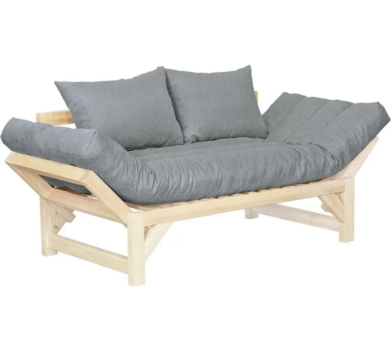 Изображение товара Диван Мебелик Бинго ткань браво grey, каркас лак 9195