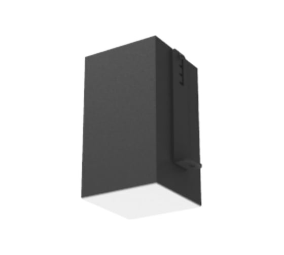 Изображение товара Светодиодный светильник VARTON DL-Grill CRI90 для потолка Грильято 150x150 мм с шириной ламели 10 мм встраиваемый 15 Вт 4000 К 140x140x100 мм IP54 RAL9005 черный муар V1-R0-91809-10000-5401540