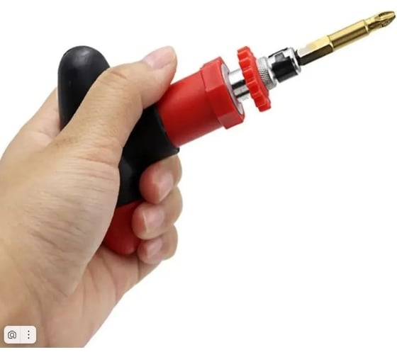 Изображение товара Отвертка с реверсивным механизмом Vitatools otvertka-t