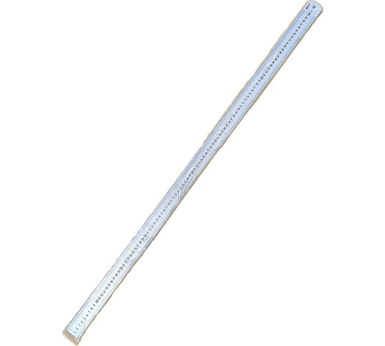 Изображение товара Линейка металлическая АЛЬФА-НДТ 1000мм УП-00004343