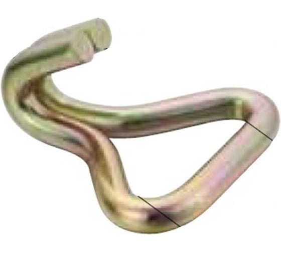 Изображение товара Крюк для стяжных ремней TOR 10.0 т, 75 мм 1045389