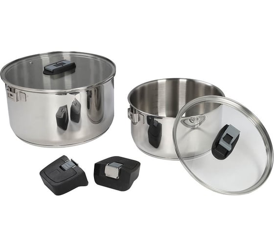 Изображение товара Набор посуды OURSSON серый CS4406S/GR