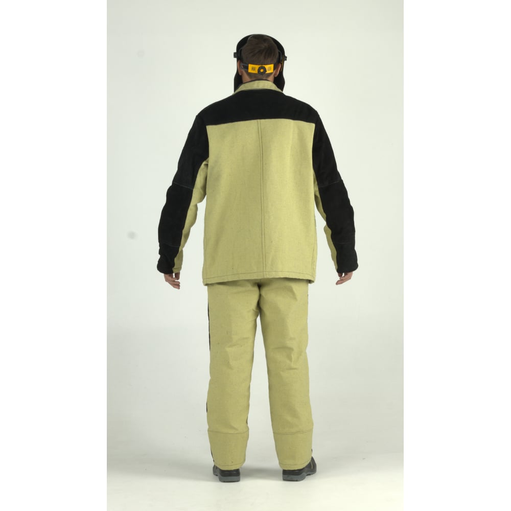 Изображение товара Утепленный костюм сварщика MILL БС 2.8 р.60-62 зимний, огнеупорный, двойка