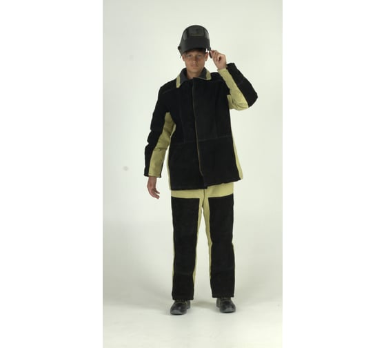 Изображение товара Костюм сварщика утепленный MILL БС 2.8 р. 52-54, рост 170-176 MILL 4660319473313