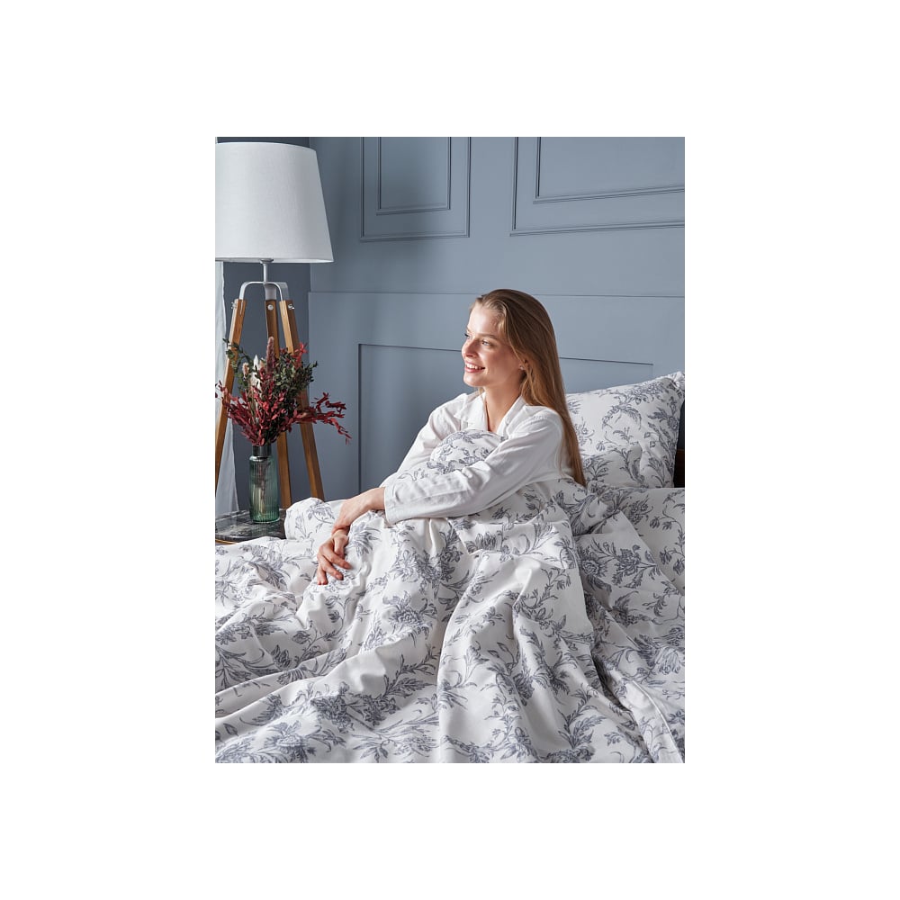 Изображение товара Комплект постельного белья Guten Morgen бязь, рис.1173, Евро