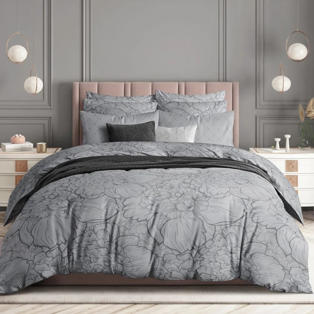 Изображение товара Комплект постельного белья Guten Morgen бязь 2 спальный с наволочками 70x70 см