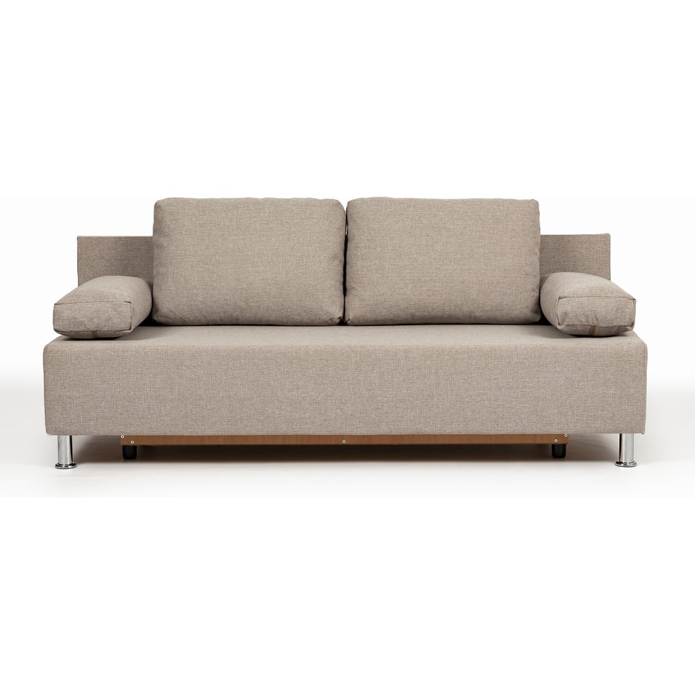 Изображение товара Диван-кровать Divan24 Морис бежевый 2 спальных места, раскладной, современный стиль