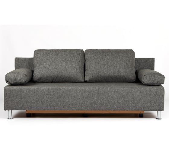 Изображение товара Диван-кровать Divan24 Морис темно-серый двуспальный раскладной для дома 70300344