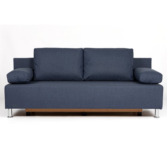 Изображение товара Диван-кровать Divan24 Морис синий двуспальный раскладной для дома 70300345