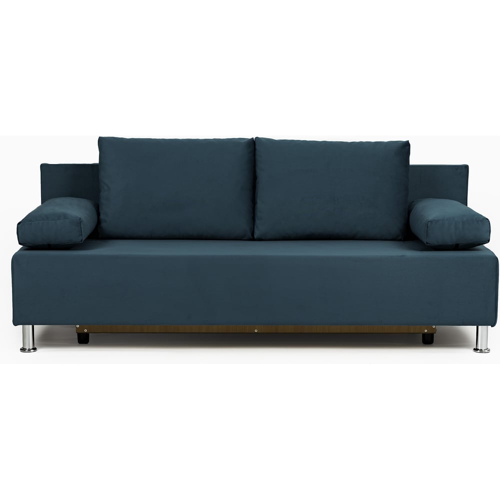 Изображение товара Диван-кровать Морис зеленый двухспальный раскладной велюр с ящиком