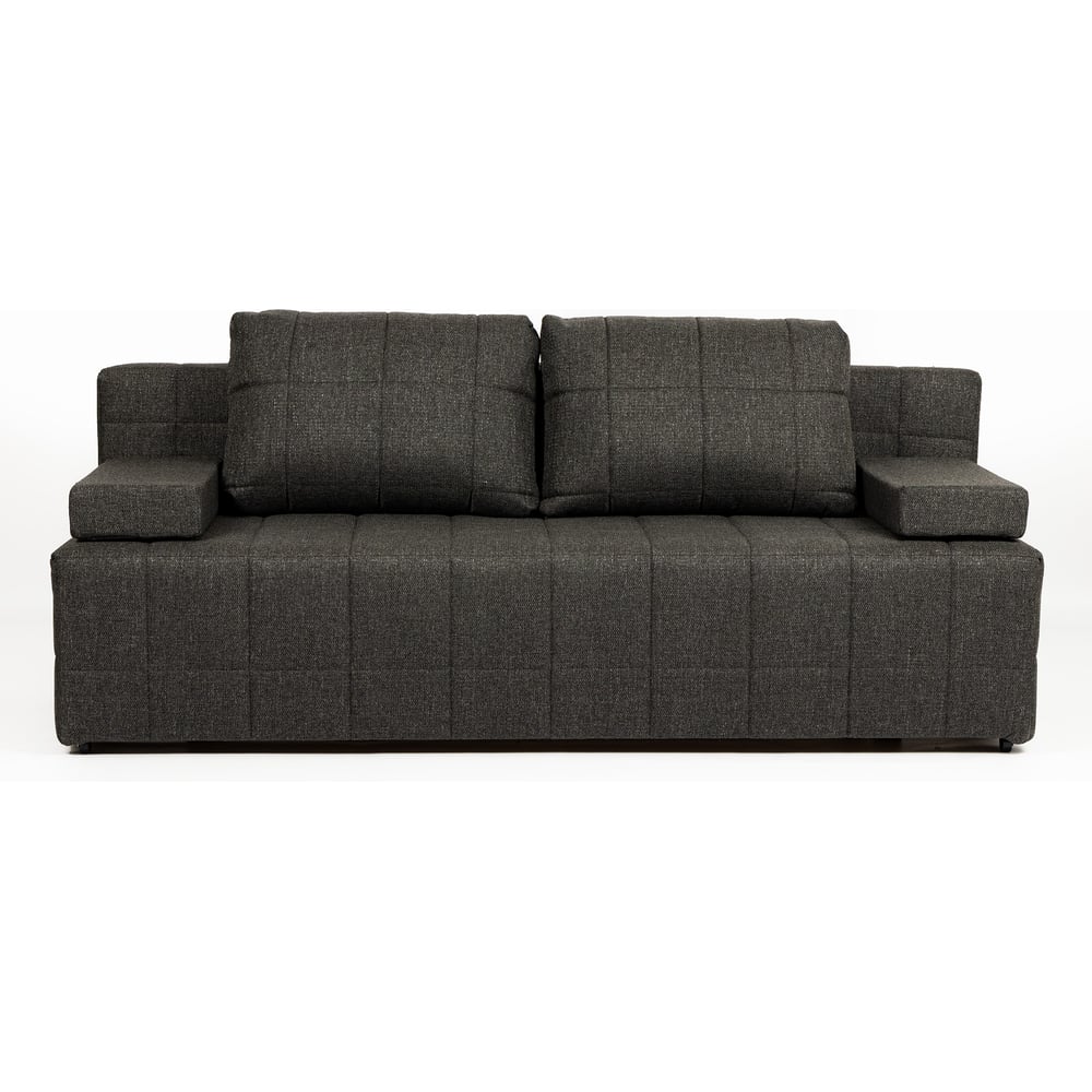 Изображение товара Диван-кровать Divan24 Вентура черный механизм Еврокнижка велюр