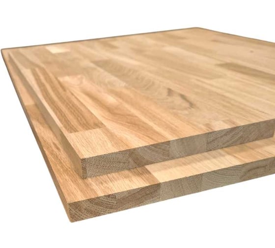 Изображение товара Мебельный щит ООО Сибирский лес из дуба 20 мм 200Х600 4656760334105