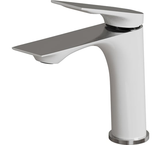 Изображение товара Смеситель для умывальника MIXLINE 30k ML41-04 Swan White БЕЛЫЙ 553908