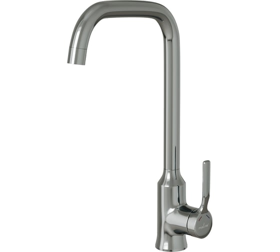 Изображение товара Смеситель для кухни MIXLINE 35k ML40-032 Flat высокий излив боковая ручка 553906