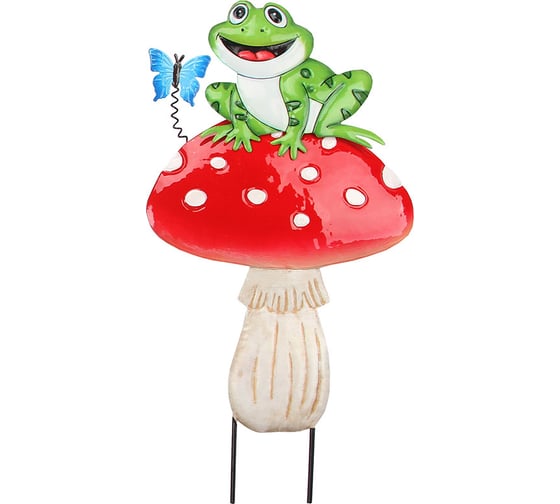 Изображение товара Штекер садовый PARK Лягушка на мухоморе 108901