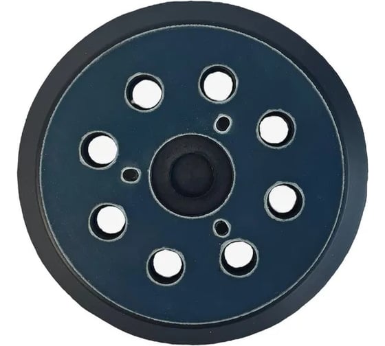 Изображение товара Комплект из опорной тарелки Vitatools подошва, 125 мм, для Makita, DeWalt, Vitatооls, 5 шт PD-125-8-3-B-5