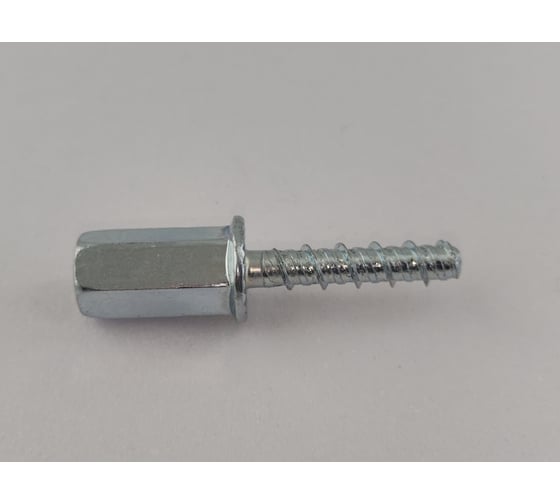 Изображение товара Анкер-шуруп по бетону Rusconnect PMB 6x35 50 шт. с внутренней резьбой М8/10 белый цинк 730635