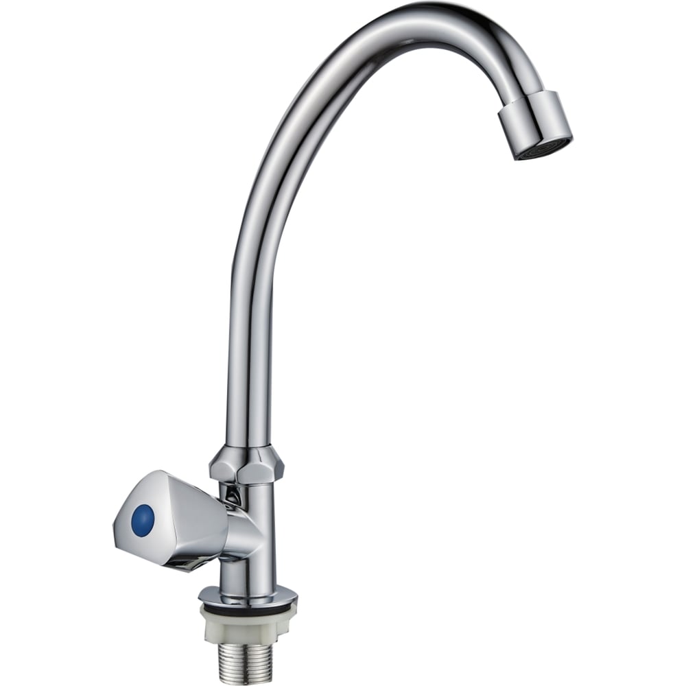 Изображение товара Смеситель для кухни Gota Rocio Ronda моно с высоким изливом креп.гайка