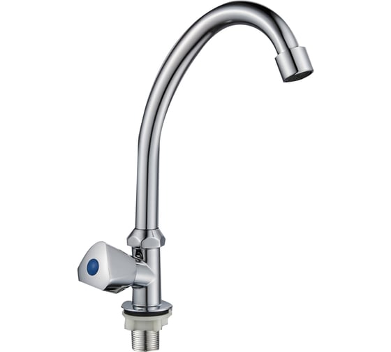 Изображение товара Смеситель для кухни Gota Rocio Ronda моно с высоким изливом креп.гайка G096010 096010-GOTA