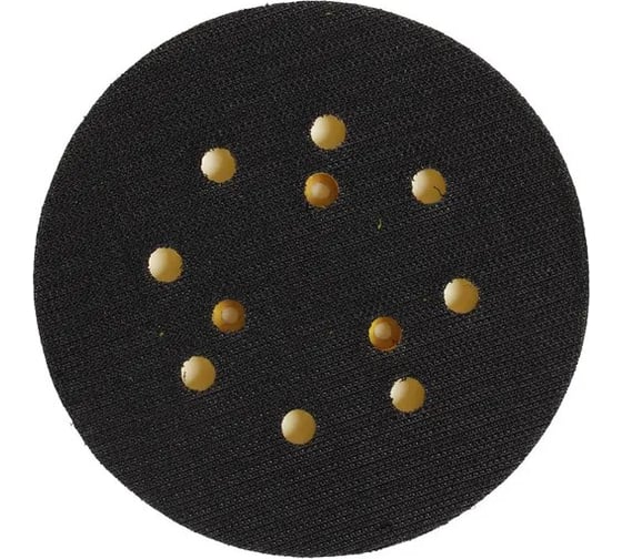 Изображение товара Комплект из опорной тарелки Vitatools подошва 125 мм, для Makita(Макита), DeWalt, Vitatооls, 5 штук PD-125-8-3-5