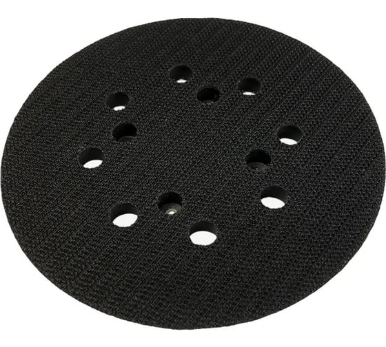 Изображение товара Комплект из опорных тарелок Vitatools 125 мм, 8 отверстий, 4 винта для шлифмашин, 5 шт PD-125-8-4BB-5